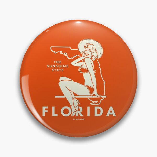 Item preview, Florida (Pinup) - The Sunshine State designed and sold by deadmansupplyco.
