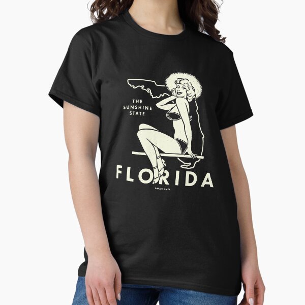 Item preview, Florida (Pinup) - The Sunshine State designed and sold by deadmansupplyco.