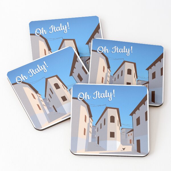 Item preview, ¡Oh Italia! designed and sold by spiritius.