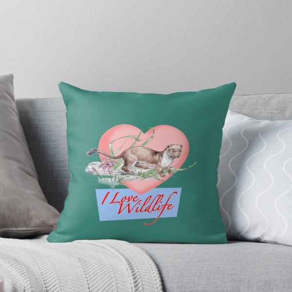 Item preview, I Love Stoats designed and sold by David Roland.