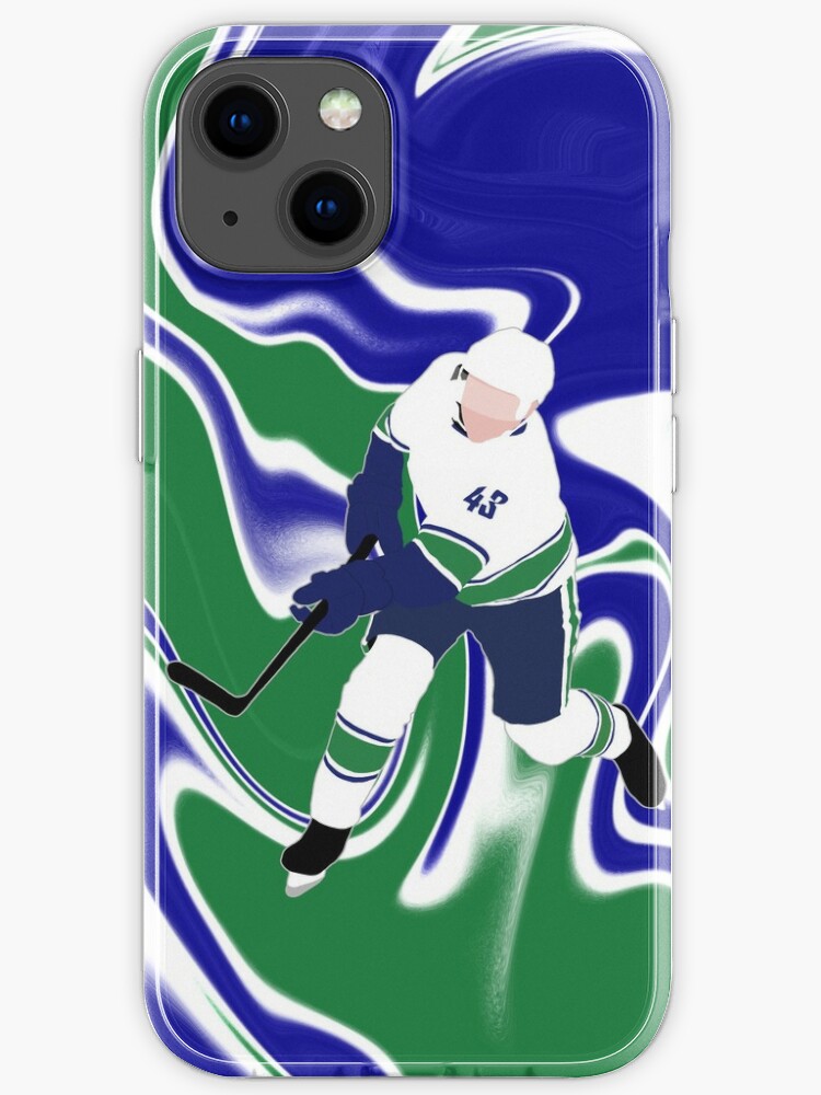 Vancouver Canucks V Logo iPhone Case for Sale by neb29