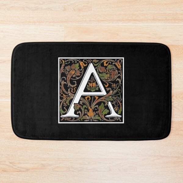 Artikelvorschau, Monogramm A mit fantastischen Reben entworfen und verkauft von danastuff.