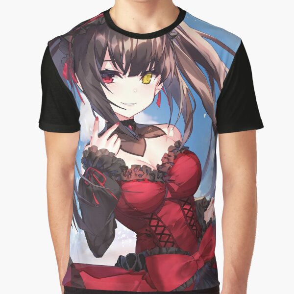 T Shirts Tokisaki Kurumi Redbubble