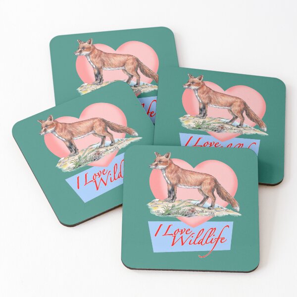 Item preview, I Love Foxes designed and sold by David Roland.