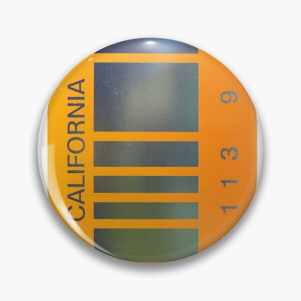 Item preview, 2015 California Barcode Plate designed and sold by shadeprint.