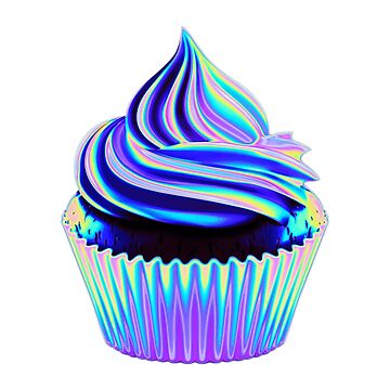 Artwork thumbnail, Iridescent Icing by dinaaaaaah