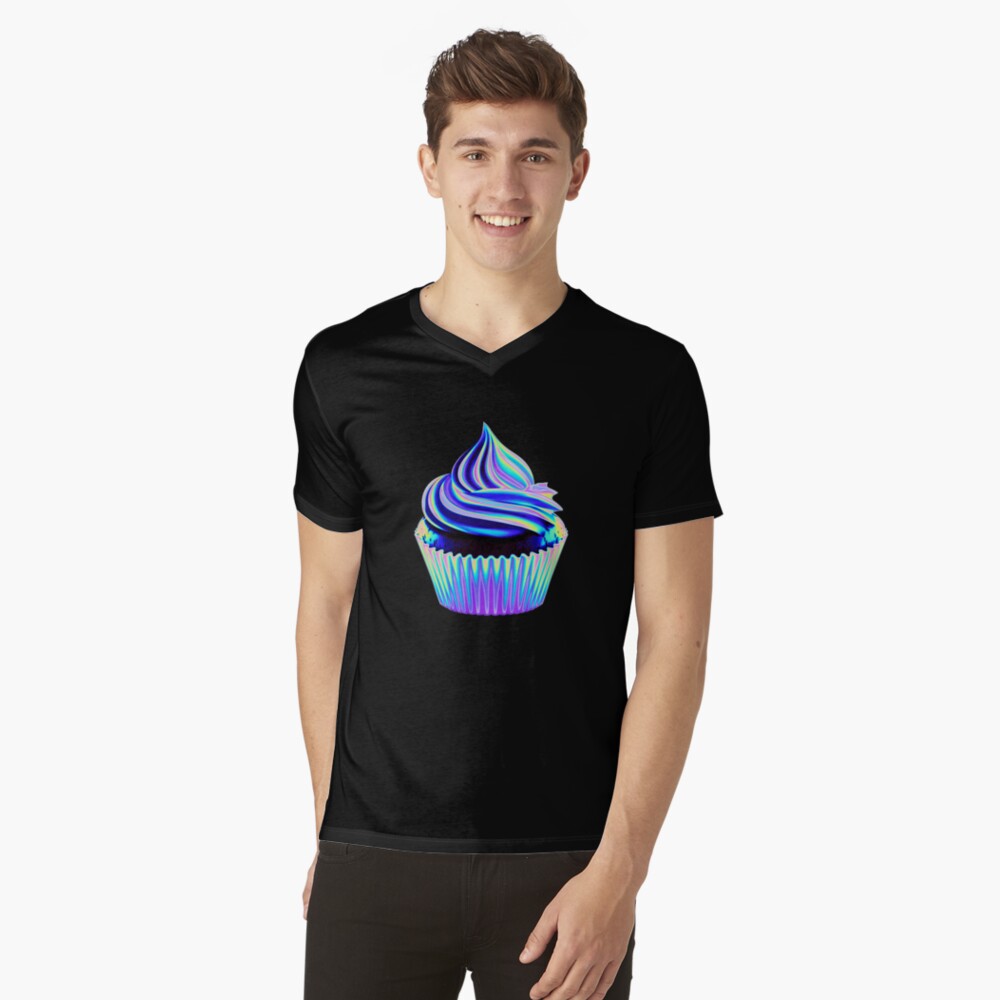 Item preview, V-Neck T-Shirt designed and sold by dinaaaaaah.