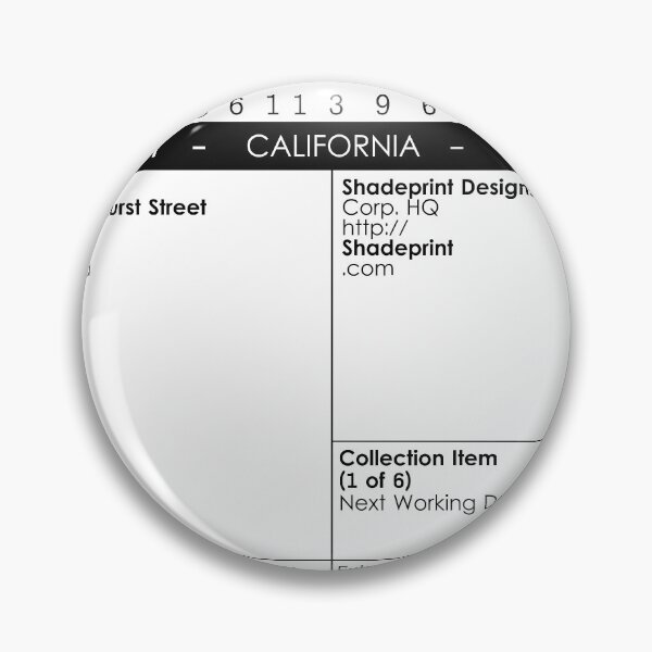 Item preview, >Deliver to the McFly Residence designed and sold by shadeprint.