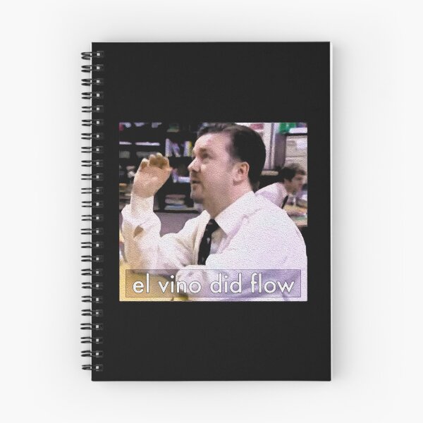 Item preview, David Brent - El Vino Did Flow designed and sold by JackCurtis1991.