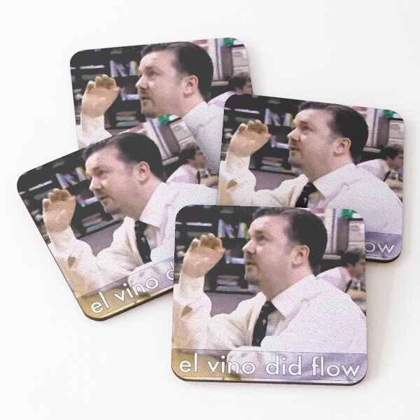 Item preview, David Brent - El Vino Did Flow designed and sold by JackCurtis1991.