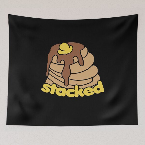 Item preview, Stacked Pancakes designed and sold by FrictionMaxxing.