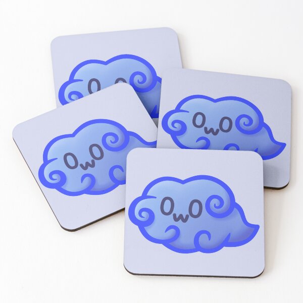 Item preview, OwO cloud designed and sold by Vanum-Chan.
