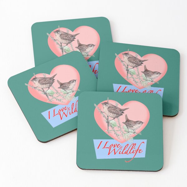 Item preview, I Love Wrens designed and sold by David Roland.