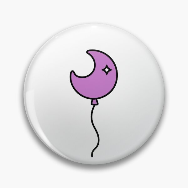 Item preview, Moon balloon designed and sold by Softillusion.