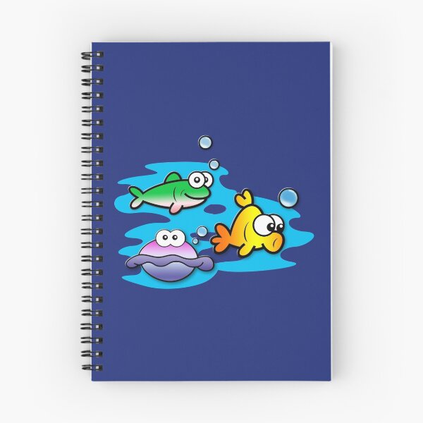 Item preview, Fishy Friends designed and sold by KrossKiwi.