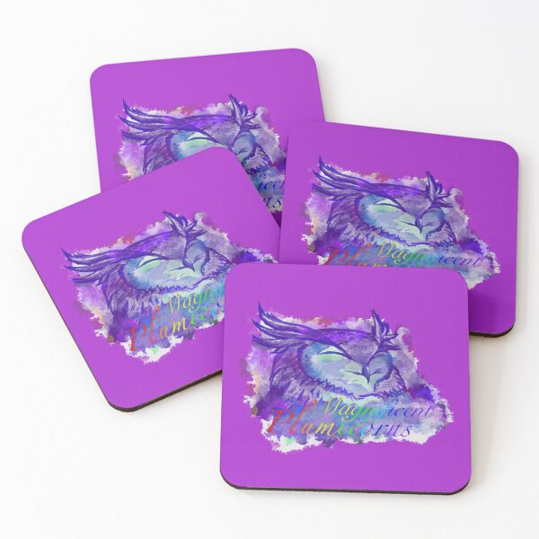 Item preview, Magnificent Plumicorns designed and sold by ScribbOwls.