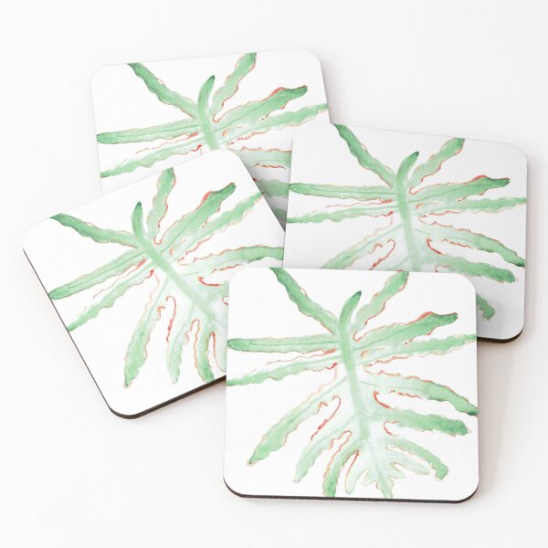 Item preview, Sensitive Fern Watercolor Painting designed and sold by Danica Templeton.