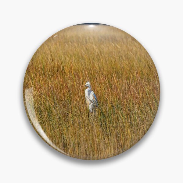 Item preview, Great White Heron Among The Reeds designed and sold by LisaWootenPhoto.