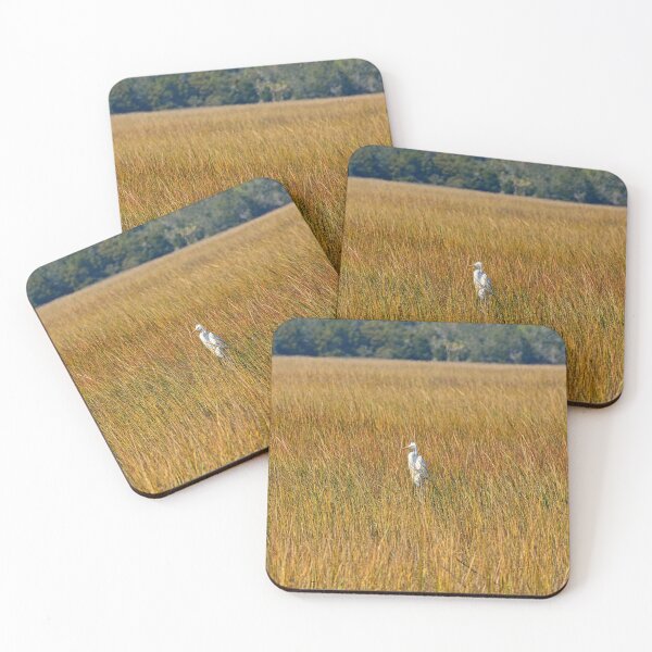 Item preview, Great White Heron Among The Reeds designed and sold by LisaWootenPhoto.