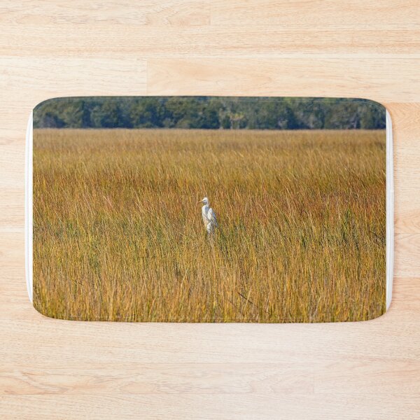 Item preview, Great White Heron Among The Reeds designed and sold by LisaWootenPhoto.