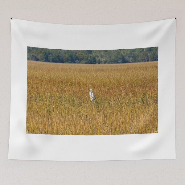 Item preview, Great White Heron Among The Reeds designed and sold by LisaWootenPhoto.