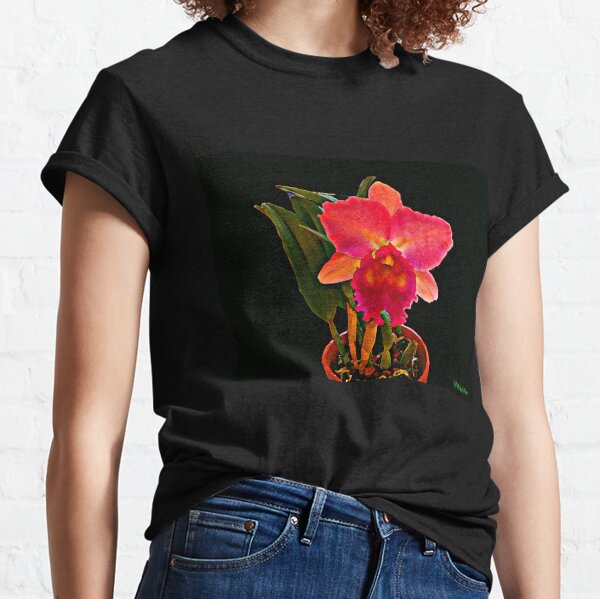 Painted Orchid Classic T-Shirt