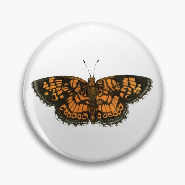 Item preview, Pearl Crescent (Phyciodes tharos) designed and sold by JadaFitch.