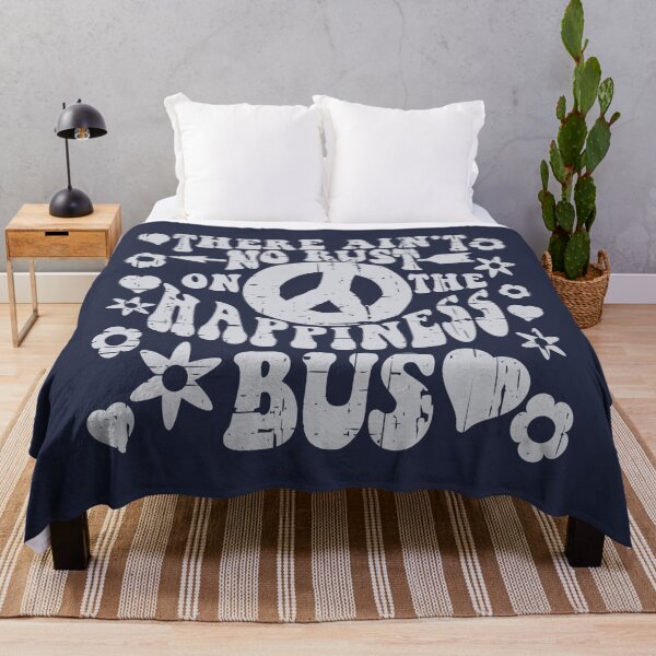 Item preview, There Aint No Rust On The Happiness Bus designed and sold by CoolYule.