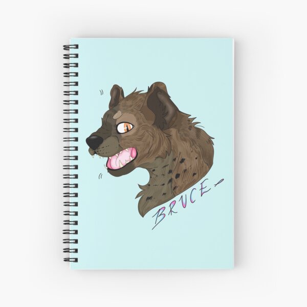 Vista previa del artículo con la obra «Bruce La Hiena ~ Aves Rapaces», diseñado y vendido por GalaxyTheArtist.