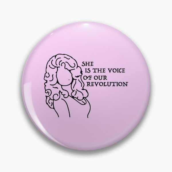 Item preview, She is the voice of our revolution designed and sold by MeaganBragwell.
