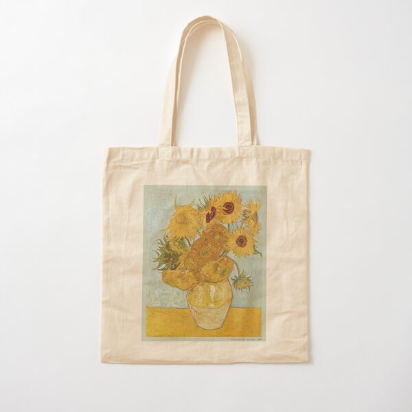 Van Gogh Sunflowers Tote Bag