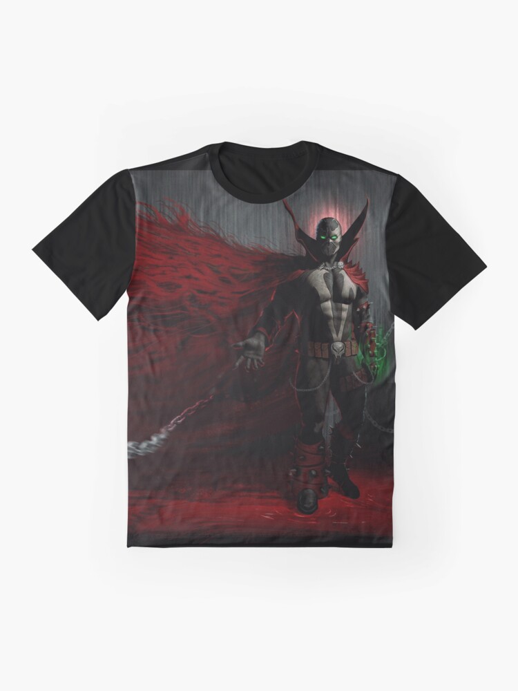 spawn comic t shirt