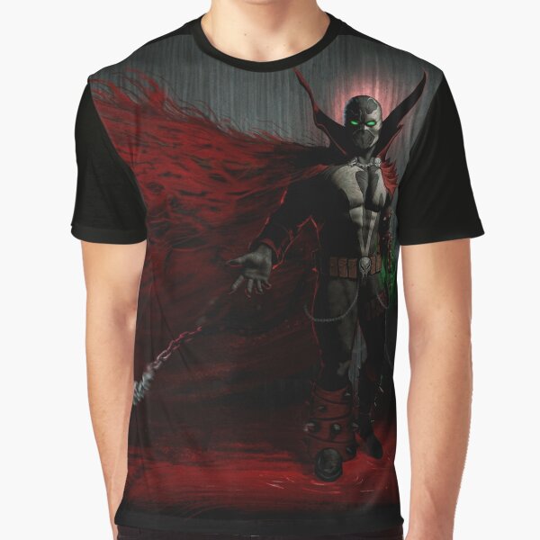 spawn comic t shirt