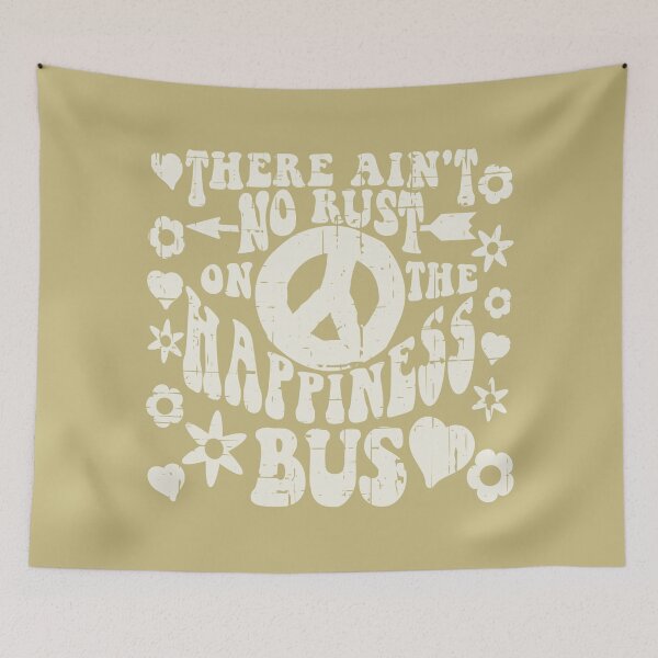 Item preview, There Aint No Rust On The Happiness Bus designed and sold by CoolYule.