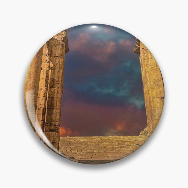 Item preview, Jordan. Ancient Jerash. Temple of Artemis. designed and sold by vadim19.