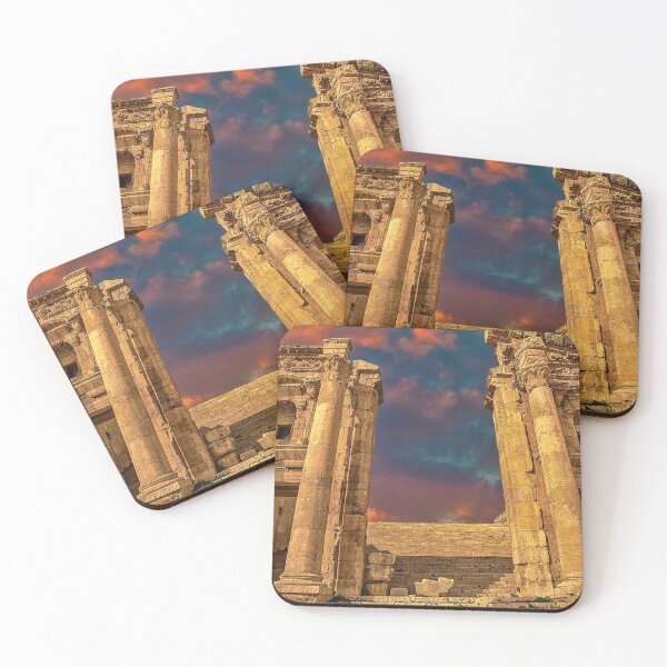 Item preview, Jordan. Ancient Jerash. Temple of Artemis. designed and sold by vadim19.