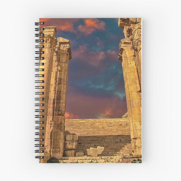 Item preview, Jordan. Ancient Jerash. Temple of Artemis. designed and sold by vadim19.