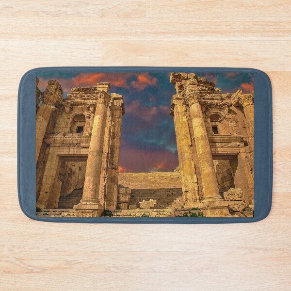 Item preview, Jordan. Ancient Jerash. Temple of Artemis. designed and sold by vadim19.