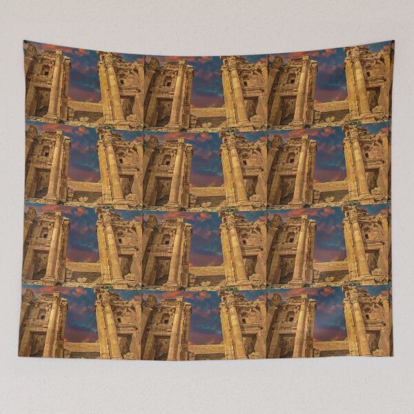 Item preview, Jordan. Ancient Jerash. Temple of Artemis. designed and sold by vadim19.