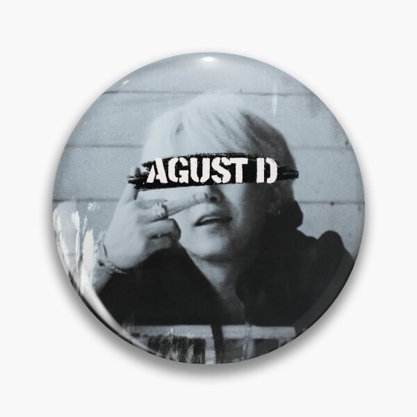 Item preview, BTS Suga Agust D  designed and sold by pattymendes.