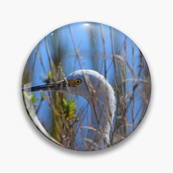 Item preview, Egret Hiding In The Reeds 2 designed and sold by LisaWootenPhoto.