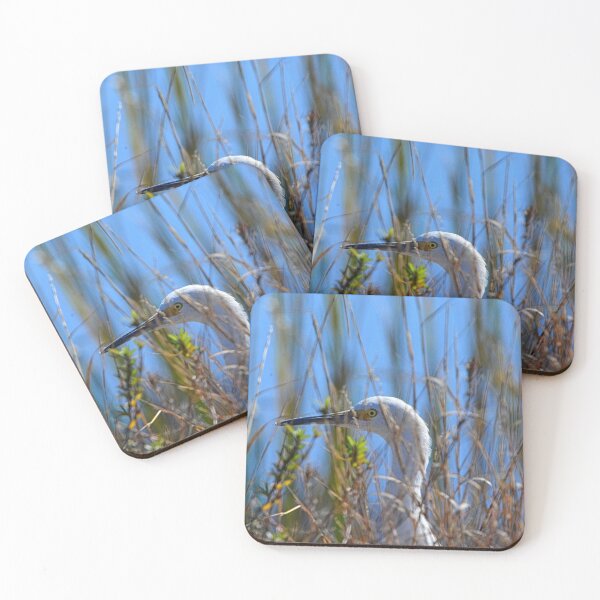 Item preview, Egret Hiding In The Reeds 2 designed and sold by LisaWootenPhoto.