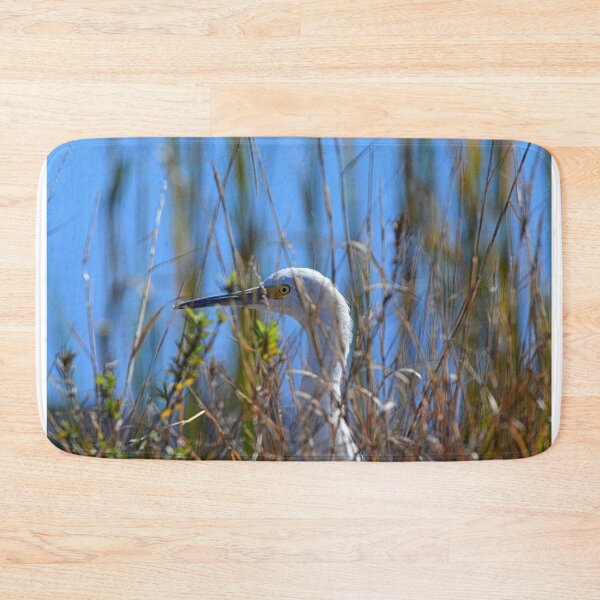 Item preview, Egret Hiding In The Reeds 2 designed and sold by LisaWootenPhoto.