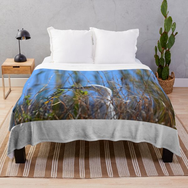 Item preview, Egret Hiding In The Reeds 2 designed and sold by LisaWootenPhoto.