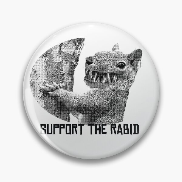 Item preview, Support the Rabid designed and sold by MeaganBragwell.