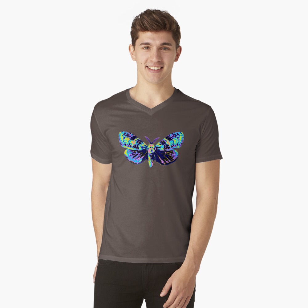 Item preview, V-Neck T-Shirt designed and sold by dinaaaaaah.