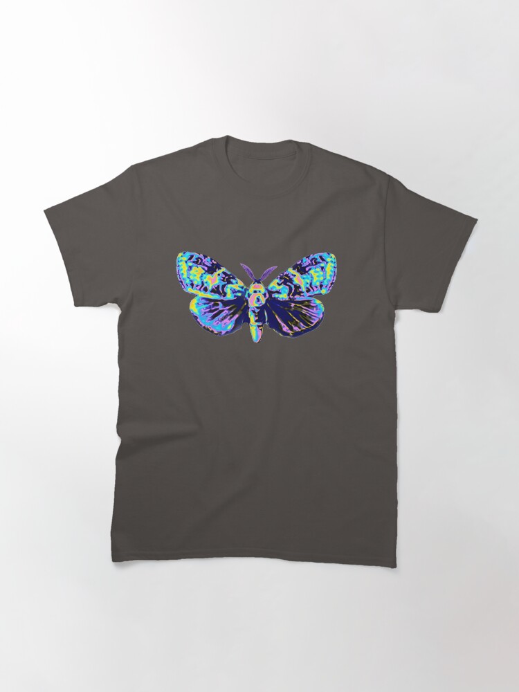 Thumbnail 3 of 7, Classic T-Shirt, Dark Moth designed and sold by dinaaaaaah.