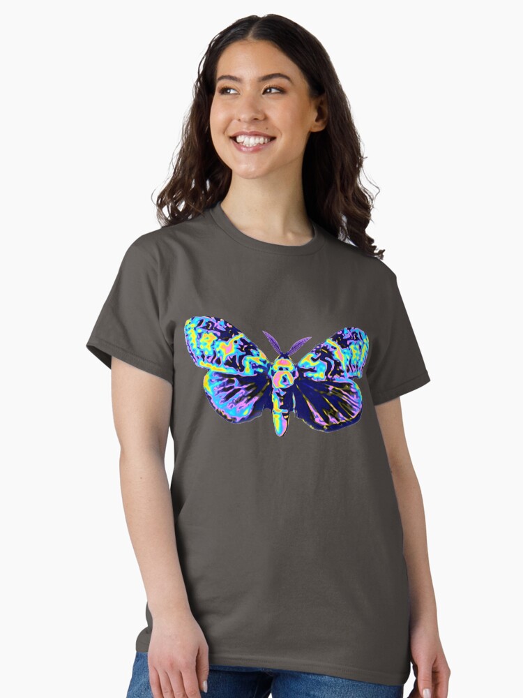 Thumbnail 1 of 7, Classic T-Shirt, Dark Moth designed and sold by dinaaaaaah.