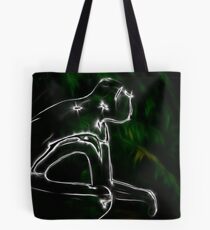 Jungle Guardian Tote Bag