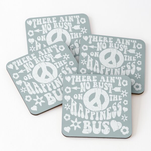 Item preview, There Aint No Rust On The Happiness Bus designed and sold by CoolYule.